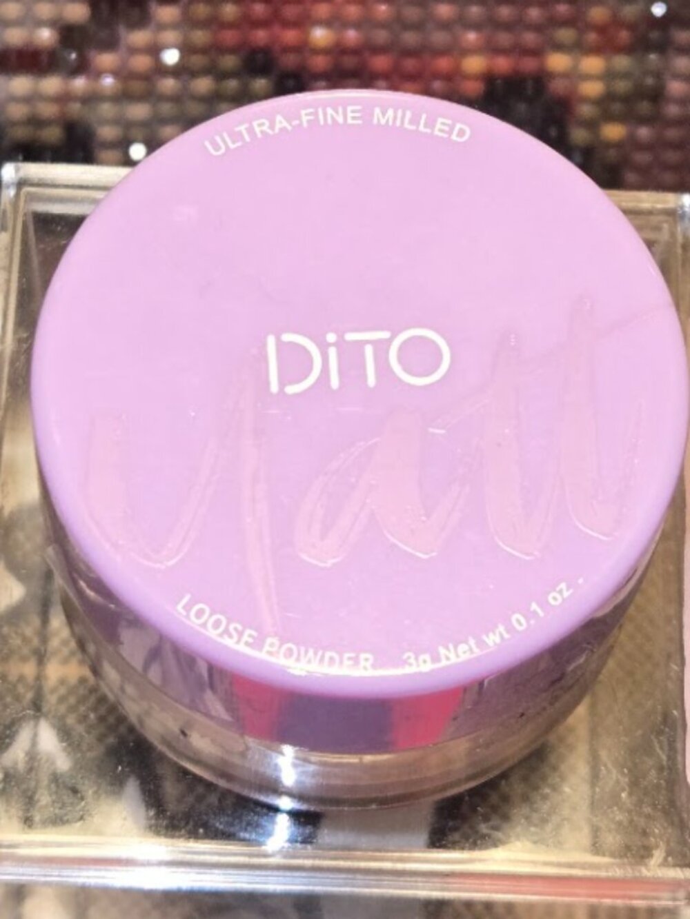DITO loose setting powder